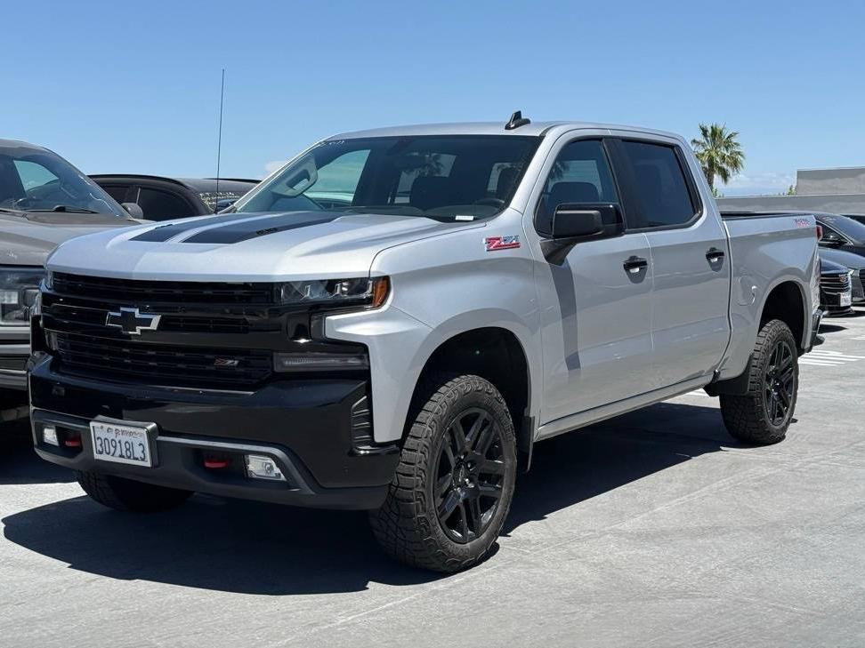 CHEVROLET SILVERADO LTD 2022 3GCPYFEL1NG176572 image